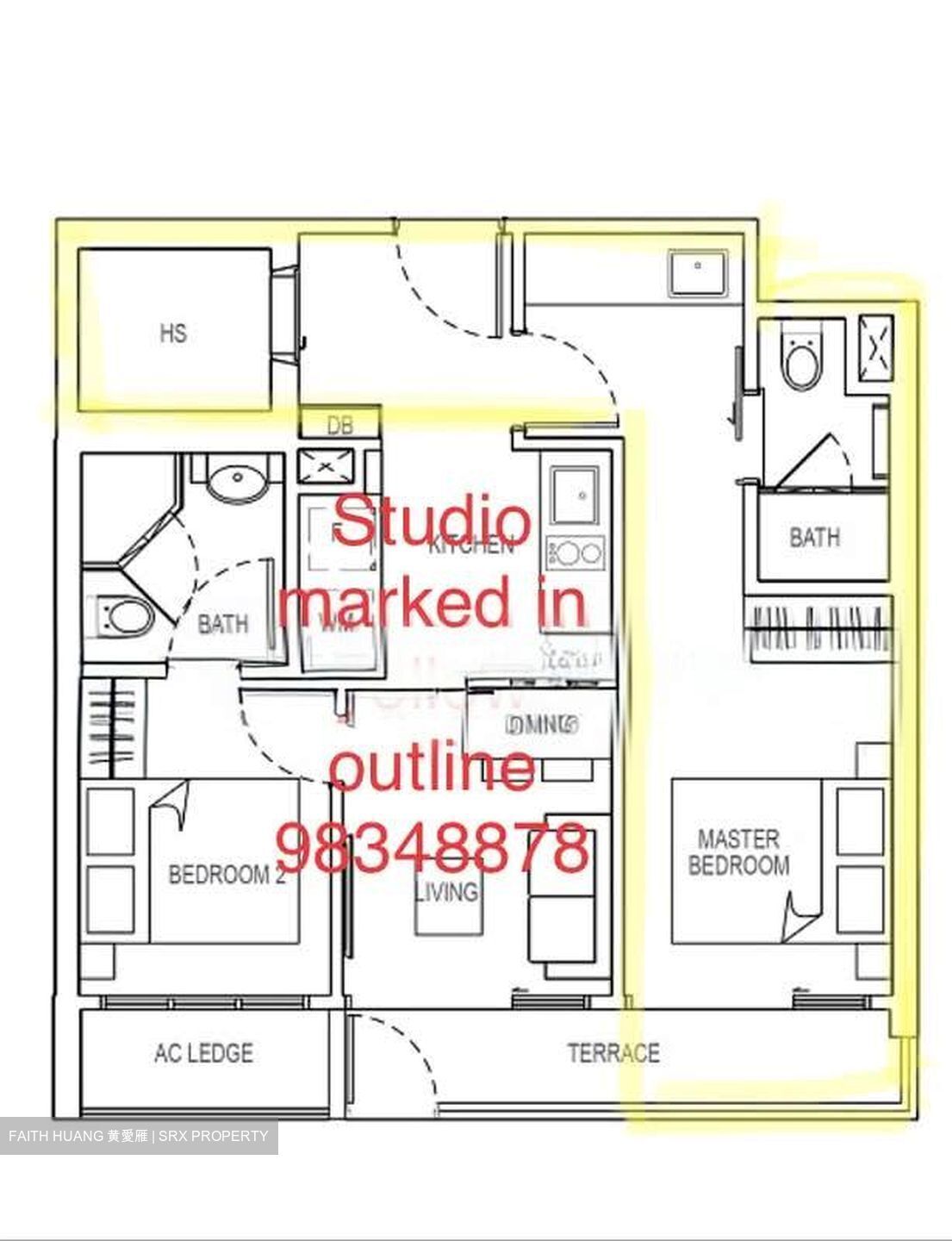The Rise @ Oxley - Residences (D9), Apartment #553400311